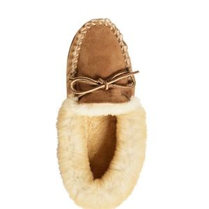 Llbean moccasins // Size 8 // Brown color